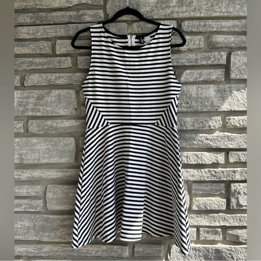 H&M - stripe dress